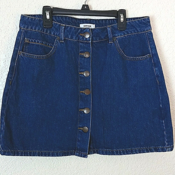 Garage Skirts Garage Denim Skirt M Poshmark